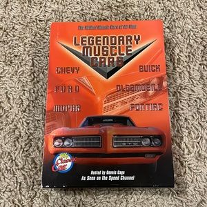 Legendary Muscle Cars - 06 DVD